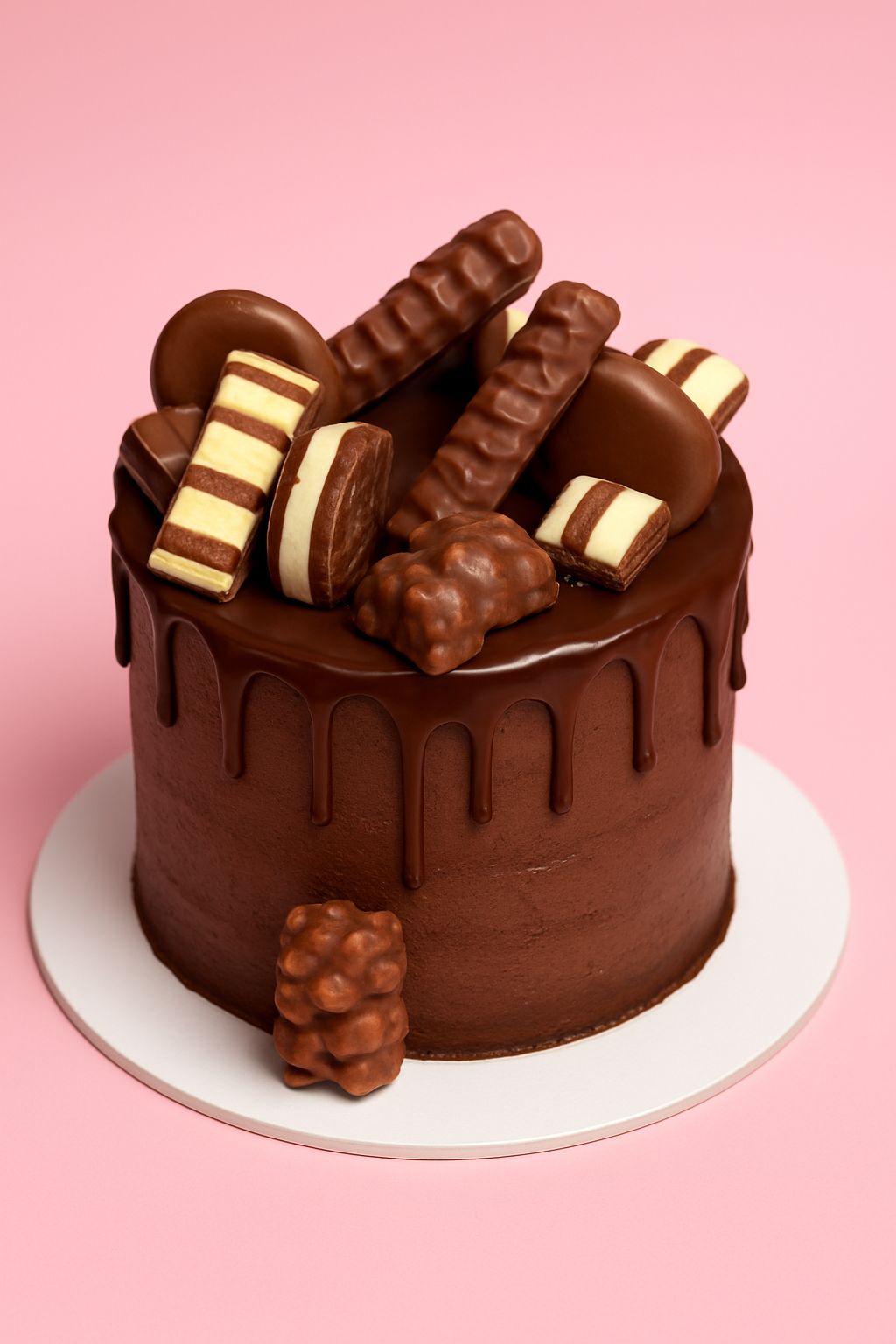 Layer Cake Chocolat et Praliné intense